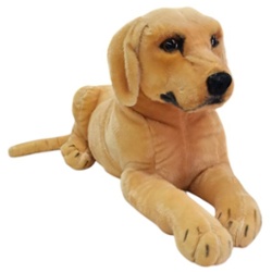 LABRADOR LYING 69CM XQ69L