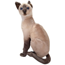 GATO SIAMES SENTADO 46CM SMS46T