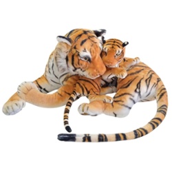 TIGRESA CON BEBE 88CM TR88M40B