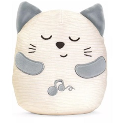 CHICCO - PELUCHE GATITO DULCE RONRONEO