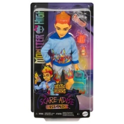 MONSTER HIGH ISLA DEL TERROR HRP69