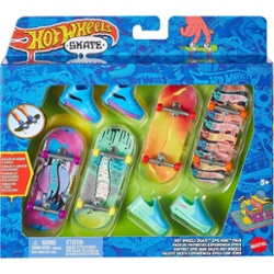 HOT WHEELS SKATE PACK 4 PATINES HGT84