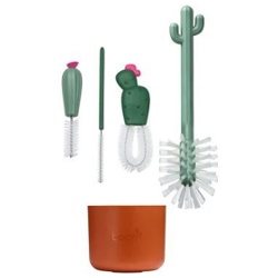BOON - SET LIMPIAMAMADERA MARRON CACTUS 5 PCS