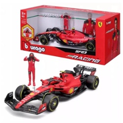 BURAGO - F1 FERRARI SF-23 C.SAINZ 1.24