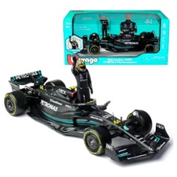 BURAGO - F1 MERCEDES W14 L.HAMILTON 1:24