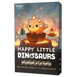 HAPPY LITTLE DINOSAURS PELIGOROS A LA VI