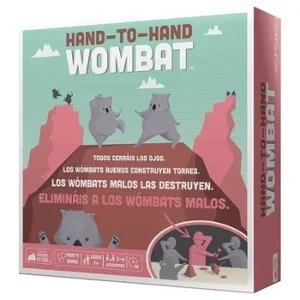 ASMODEE - HAND TO HAND WOMBAT - Bebemi