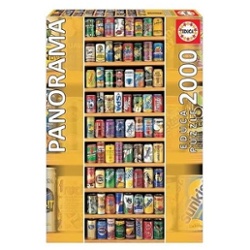 EDUCA - EDUCA PUZLE 2000 SOFT CANS PANORAMA