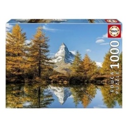 EDUCA - PUZLE 1000 PIEZAS MATTERHORN MOUNTAIN