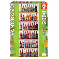 EDUCA - EDUCA PUZLE 2000 WORLD BEERS