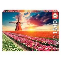 EDUCA - EDUCA PUZLE 1500 TULIPS