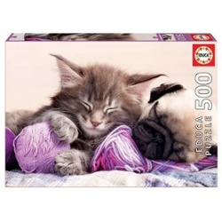 EDUCA - PUZLE 500 PIEZAS DREAMS COMPANIONS