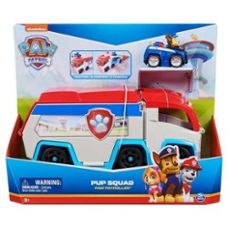 PAW PATROL - PATRULLA PUP SQUAD PATROLLER