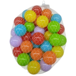 PELOTAS PELOTERO X 50 PIEZAS RED