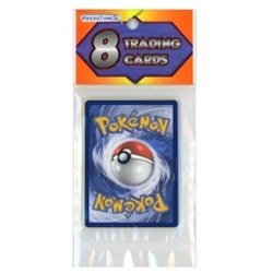 POKEMON CARTAS PACK X8