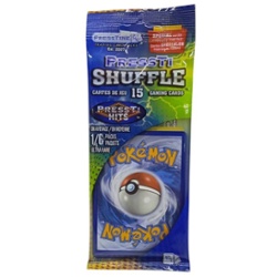 POKEMON CARTAS PRESSTI SHUFFLE PACK X15