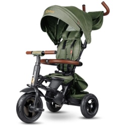 BEBESIT - TRICICLO PLEGABLE RITO DELUXE VERDE