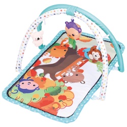 GIMNASIO MUSICAL BLUE CARE 668-17