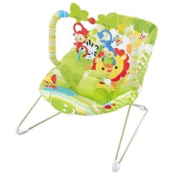 SILLA VIBRADORA VERDE BLUE CARE 668-28