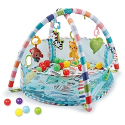 GIMNASIO PELOTERO 5 IN1 12 MELODY BLUE CAR