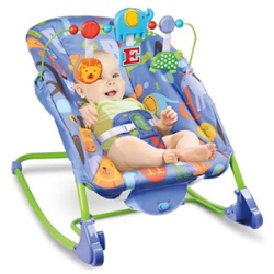 SILLA VIBRADORA AZUL 68125 BLUE CARE