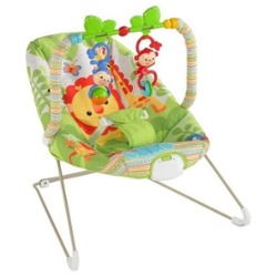 SILLA VIBRADORA VERDE SELVA 68126