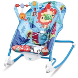 SILLA VIBRADORA AZUL BLUE CARE 668-3