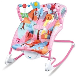 SILLA VIBRADORA ROSA BLUE CARE 668-5