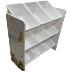 ORGANIZADOR BLANCO CON CAJONES BLANCOS