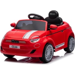 AUTO A BATERIA FIAT 500 705 ROJO