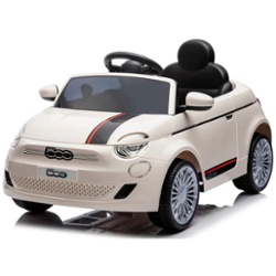 AUTO A BATERIA FIAT 500 705 BLANCO