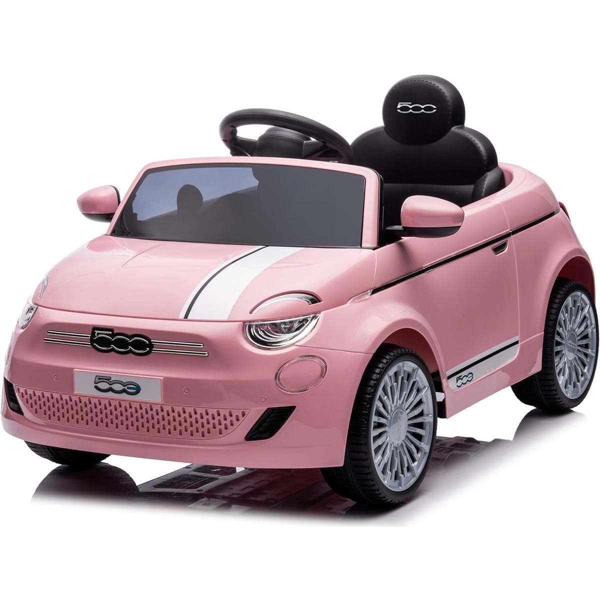 AUTO A BATERIA FIAT 500 705 ROSA