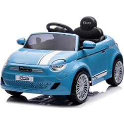 AUTO A BATERIA FIAT 500 705 AZUL