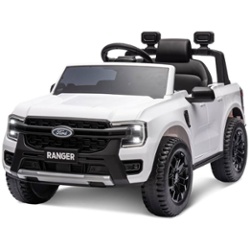 AUTO A BATERIA PICK UP FORD BATERIA DE LITIO 707 BLANCO