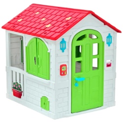 BEBESIT - CASA DE JARDIN Y MERCADO 2 EN 1 PLAYHOUSE