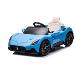 AUTO A BATERIA MASERATI 708 AZUL