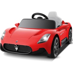 AUTO A BATERIA MASERATI 708 ROJO