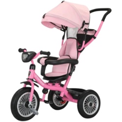 BEBESIT - TRICICLO 360 DELUXE ROSA