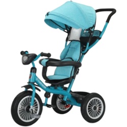 BEBESIT - TRICICLO 360 DELUXE TURQUESA