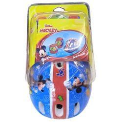 SET CASCO RODILLERA Y CODERA MICKEY 118667