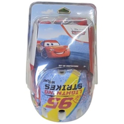 SET CASCO RODILLERA Y CODERA  CARS 126587