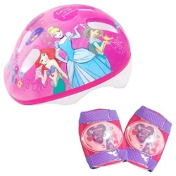 SET CASCO RODILLERA Y CODERA  PRINCESAS 126532