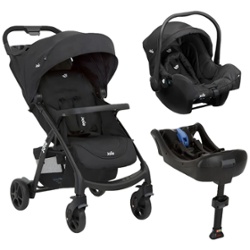 JOIE INFANTI - COCHE PARA BEBE MUZE LX NEGRO
