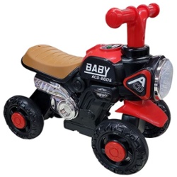 BUGI CUATRICICLO NEGRO ROJO