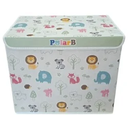 POLAR B - CAJA ORGANIZADORA DE TELA PLEGABLE 