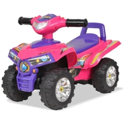 BUGGY CUATRICICLO ROSA 
