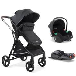BEBESIT - COCHE MARS TRAVEL SYSTEM I SUZE BASE ISO GRIS