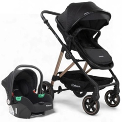 BEBESIT - COCHE NEO TRAVEL SYSTEM I SIZE NEGRO