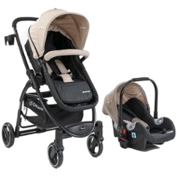 BEBESIT - COCHE ALFA TRAVEL SYSTEM BEIGE