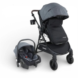 BEBESIT - COCHE GALAXY CON BABY SILLA I SIZE GRIS